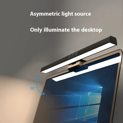 33cm/50cm LED Desk Lamp Monitor Light Dimmable Screen Light Bar PC Computer Office Study Reading Hanging Table Lamp USB Powered